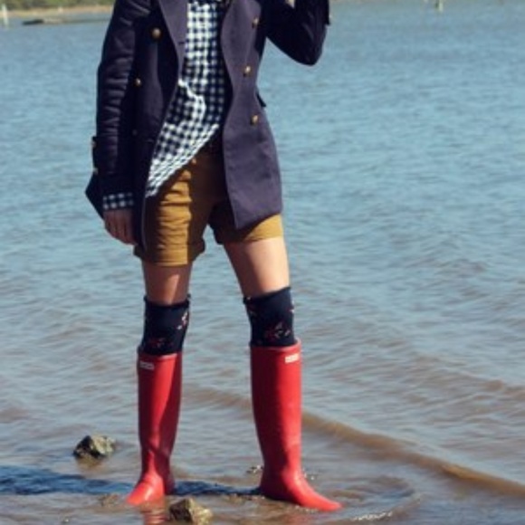 🎀NWT🎀 HUNTER ORIGINAL KNEE HIGH SOCKS - Picture 7 of 7